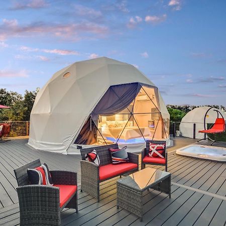 Udoscape Glamping Resort Lago Vista Exterior foto