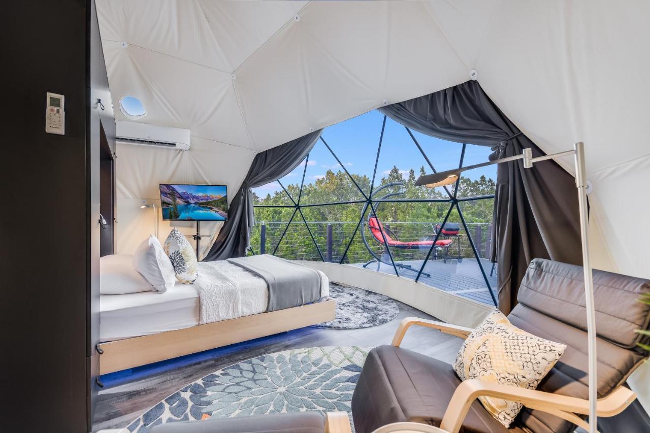 Udoscape Glamping Resort Lago Vista Exterior foto