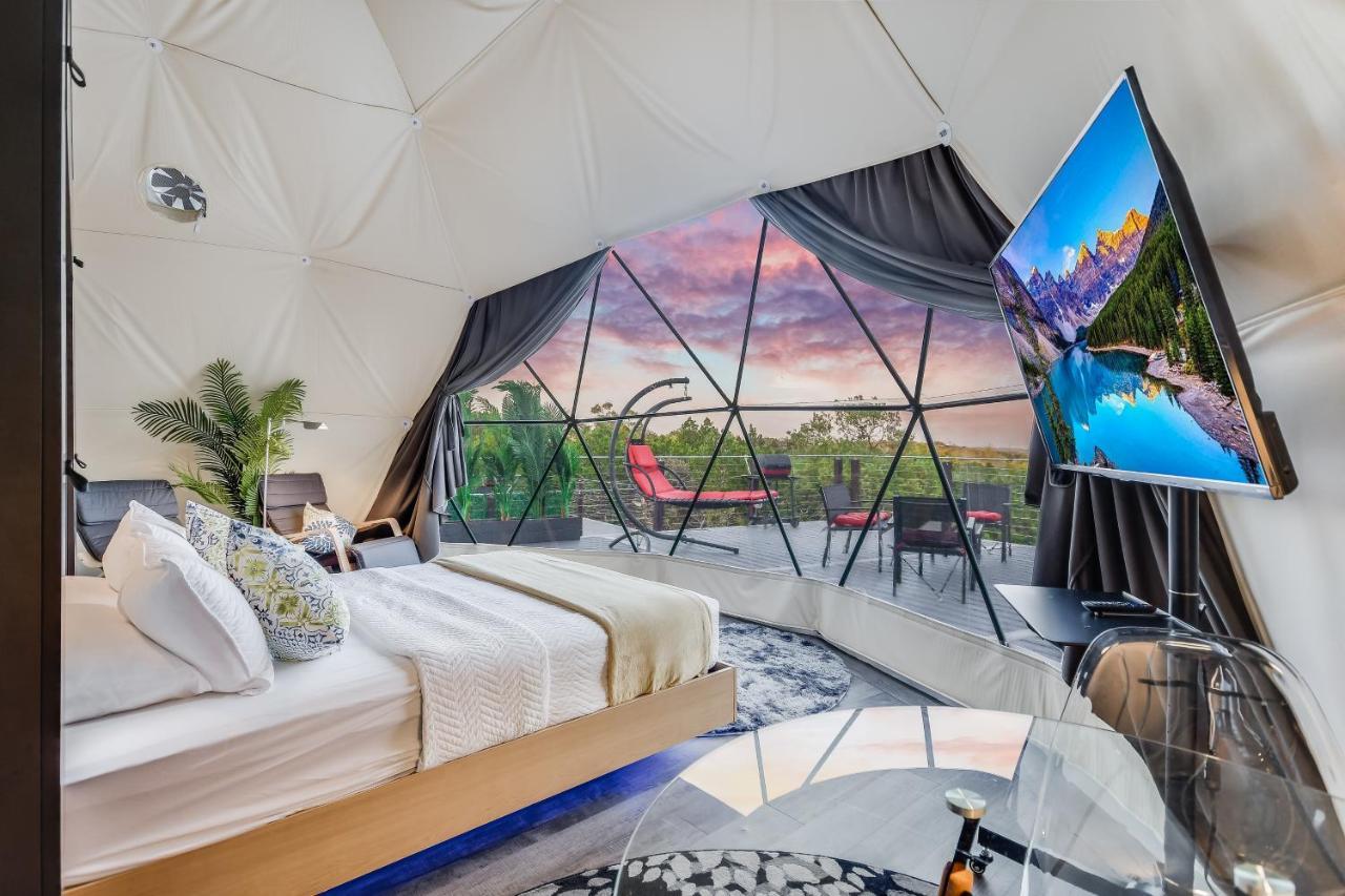 Udoscape Glamping Resort Lago Vista Exterior foto