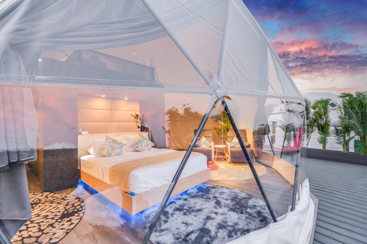 Udoscape Glamping Resort Lago Vista Exterior foto