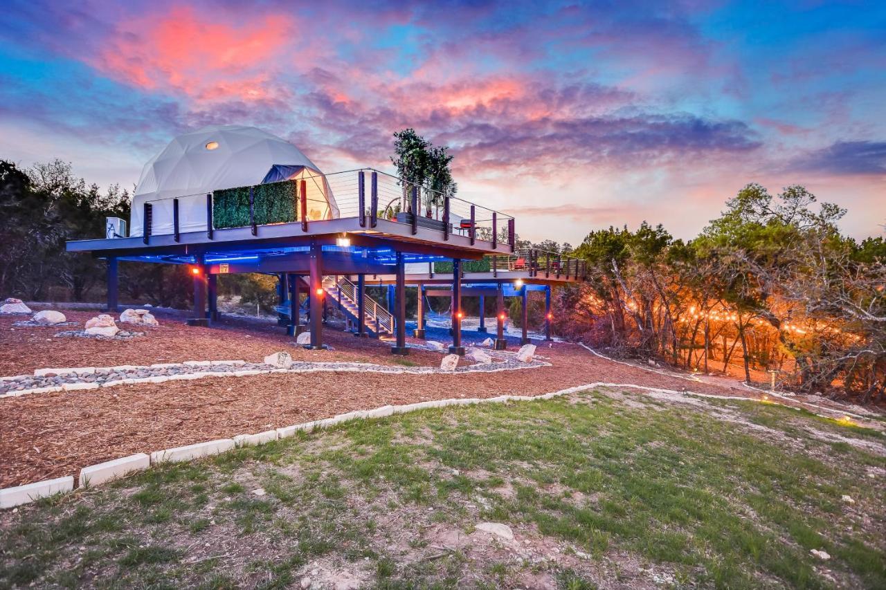 Udoscape Glamping Resort Lago Vista Exterior foto