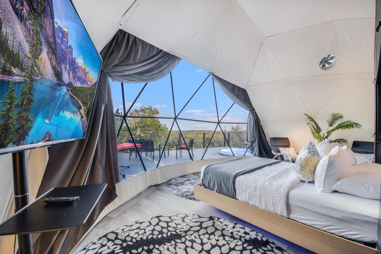 Udoscape Glamping Resort Lago Vista Exterior foto
