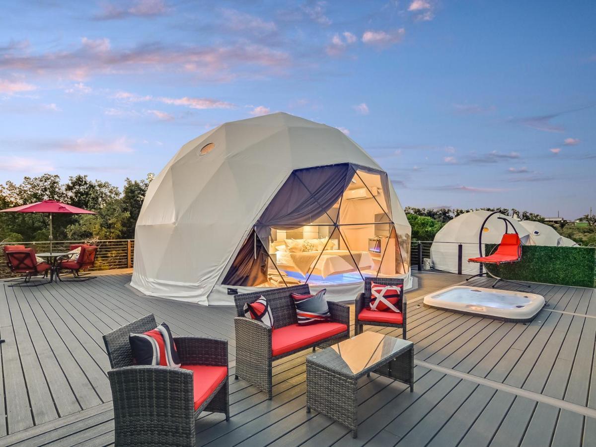 Udoscape Glamping Resort Lago Vista Exterior foto