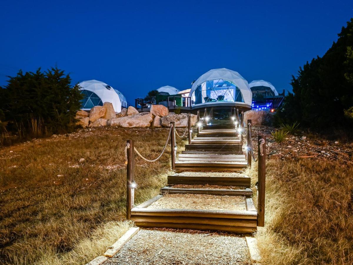 Udoscape Glamping Resort Lago Vista Exterior foto