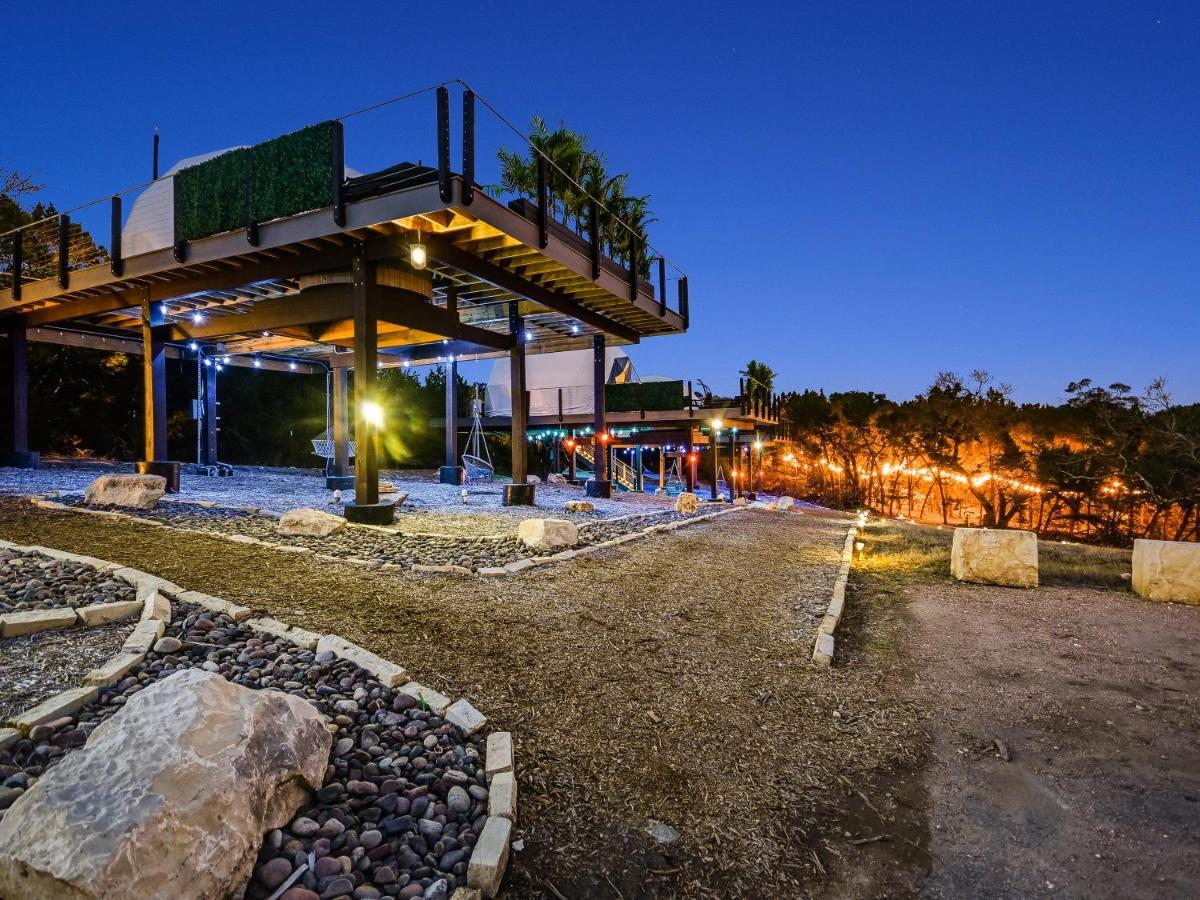 Udoscape Glamping Resort Lago Vista Exterior foto