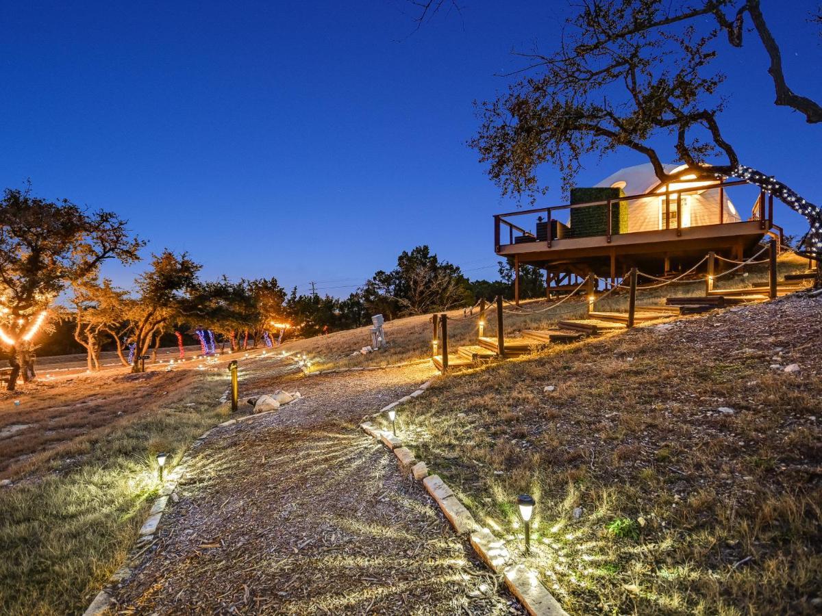 Udoscape Glamping Resort Lago Vista Exterior foto