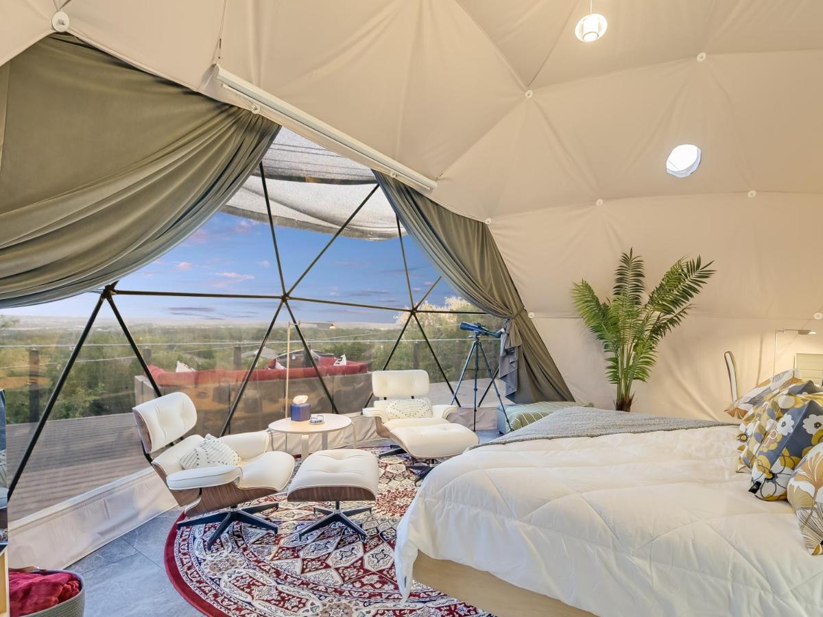Udoscape Glamping Resort Lago Vista Exterior foto