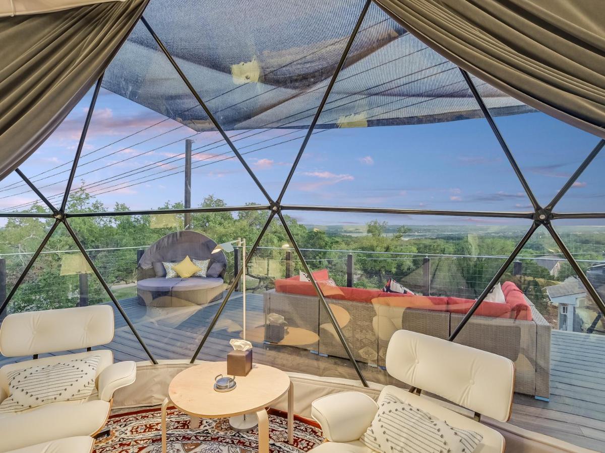 Udoscape Glamping Resort Lago Vista Exterior foto