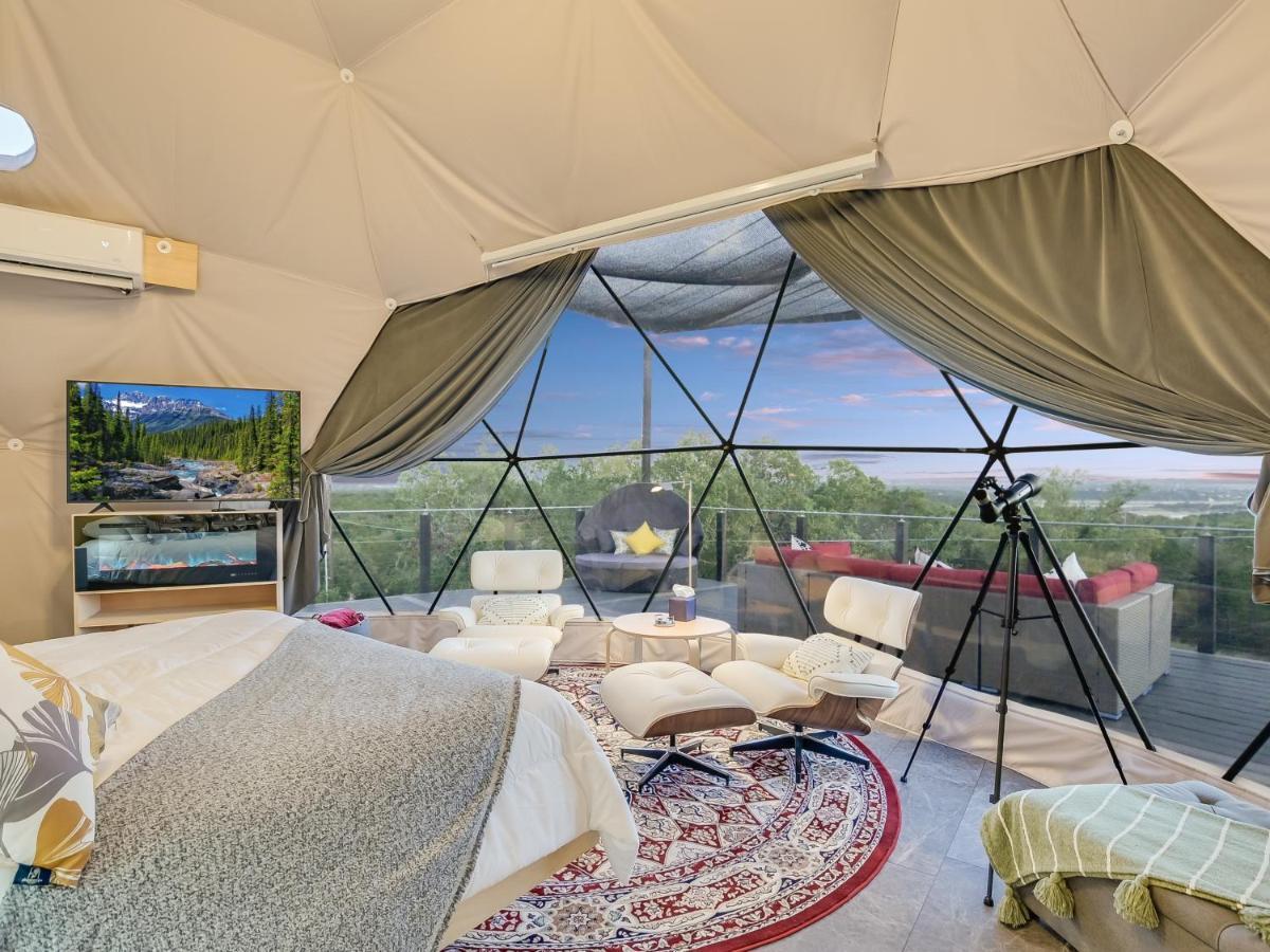 Udoscape Glamping Resort Lago Vista Exterior foto