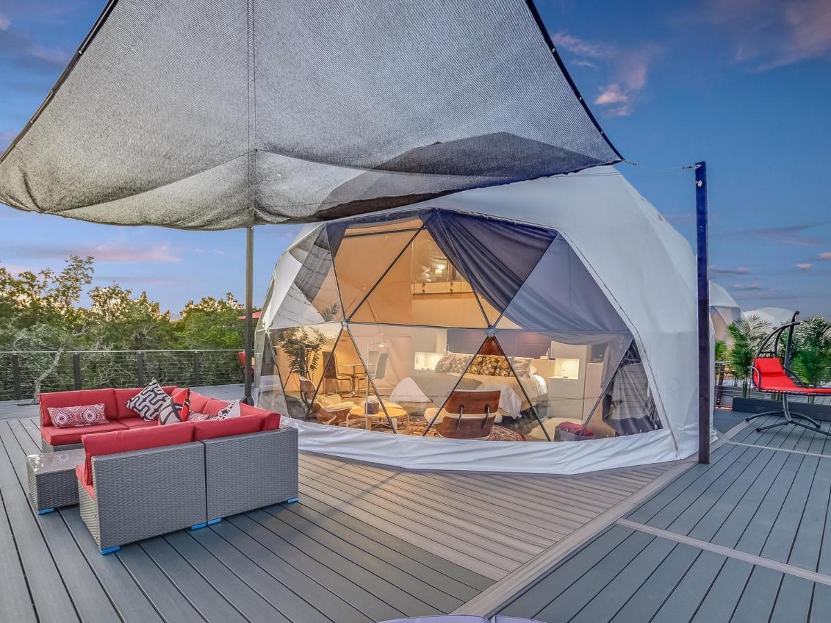 Udoscape Glamping Resort Lago Vista Exterior foto