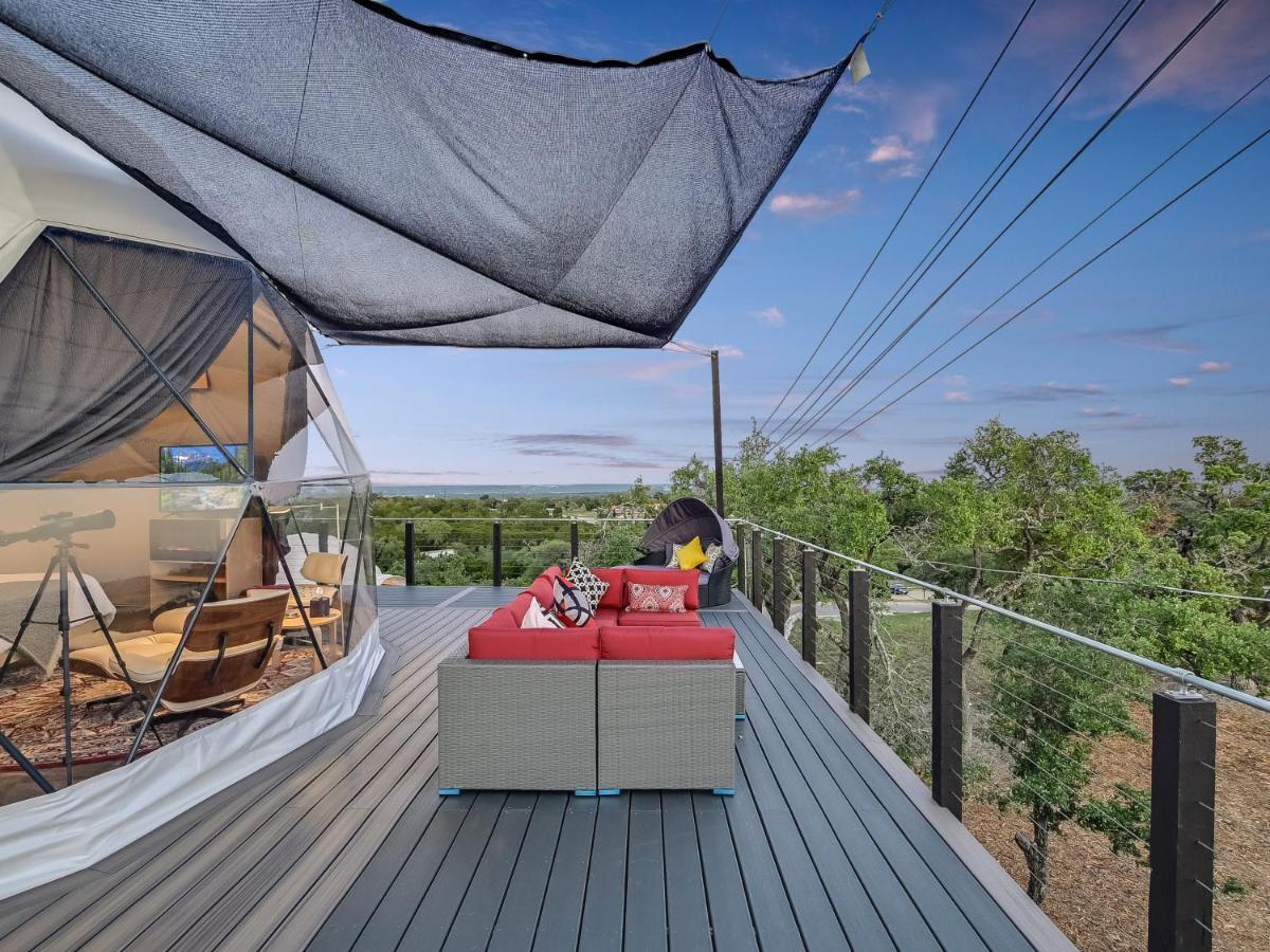 Udoscape Glamping Resort Lago Vista Exterior foto