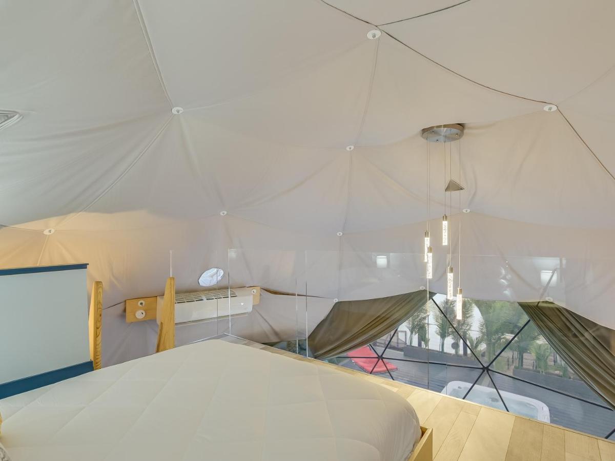 Udoscape Glamping Resort Lago Vista Exterior foto