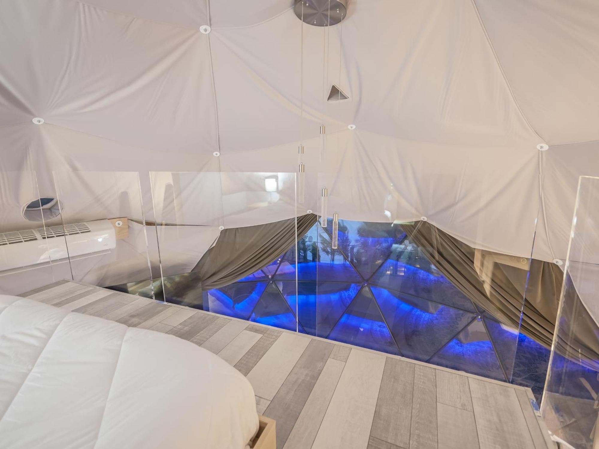 Udoscape Glamping Resort Lago Vista Exterior foto