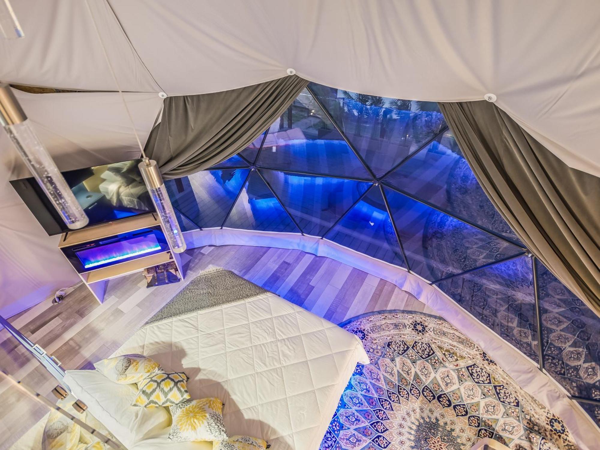 Udoscape Glamping Resort Lago Vista Exterior foto