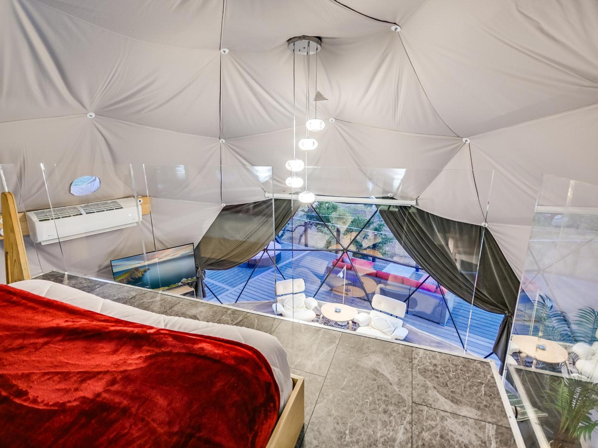Udoscape Glamping Resort Lago Vista Exterior foto
