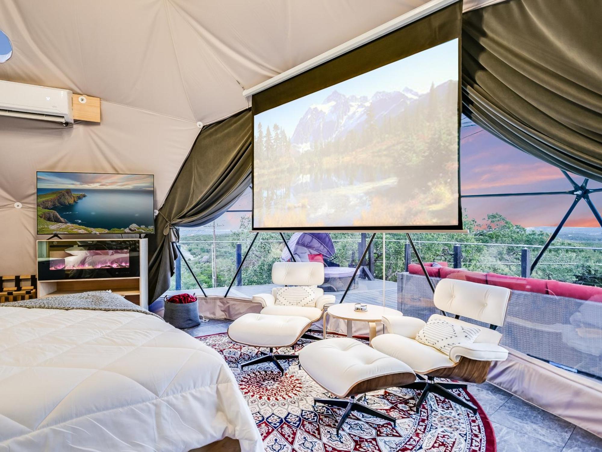 Udoscape Glamping Resort Lago Vista Exterior foto