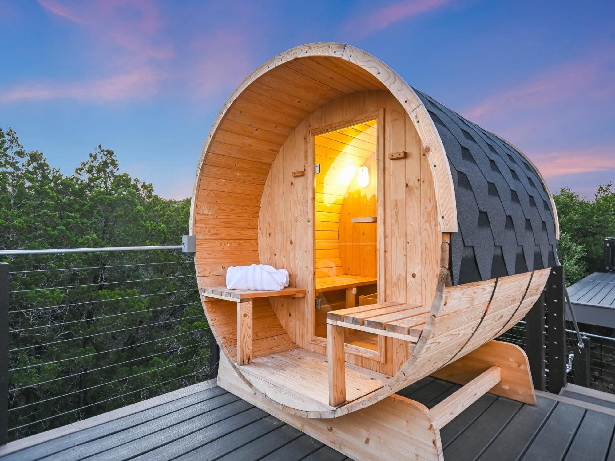 Udoscape Glamping Resort Lago Vista Exterior foto