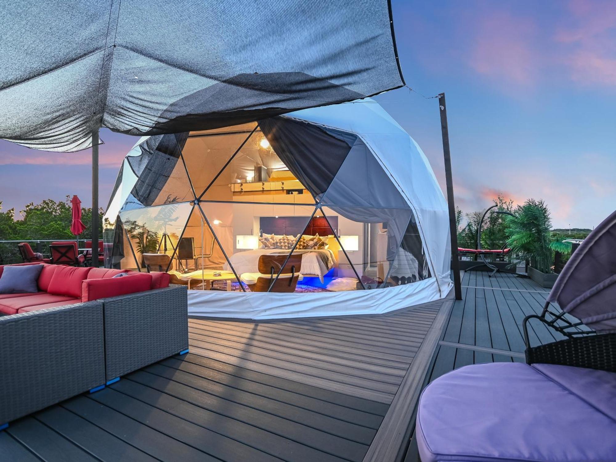 Udoscape Glamping Resort Lago Vista Exterior foto