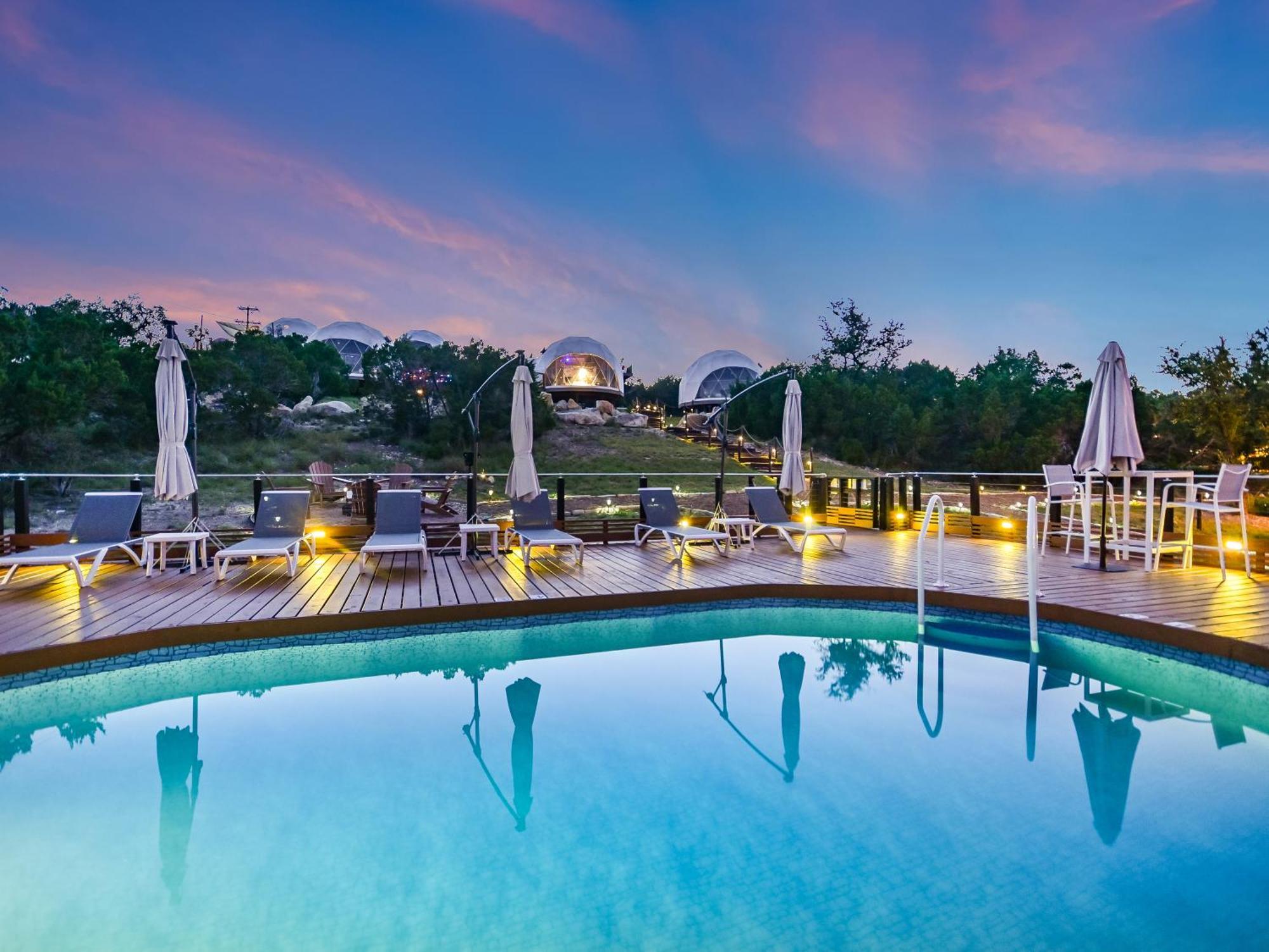 Udoscape Glamping Resort Lago Vista Exterior foto