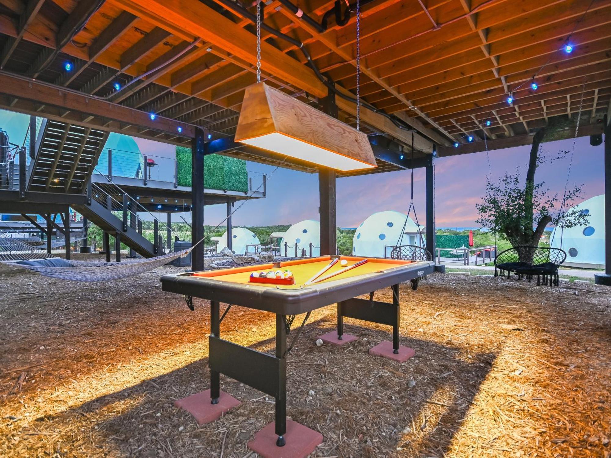 Udoscape Glamping Resort Lago Vista Exterior foto