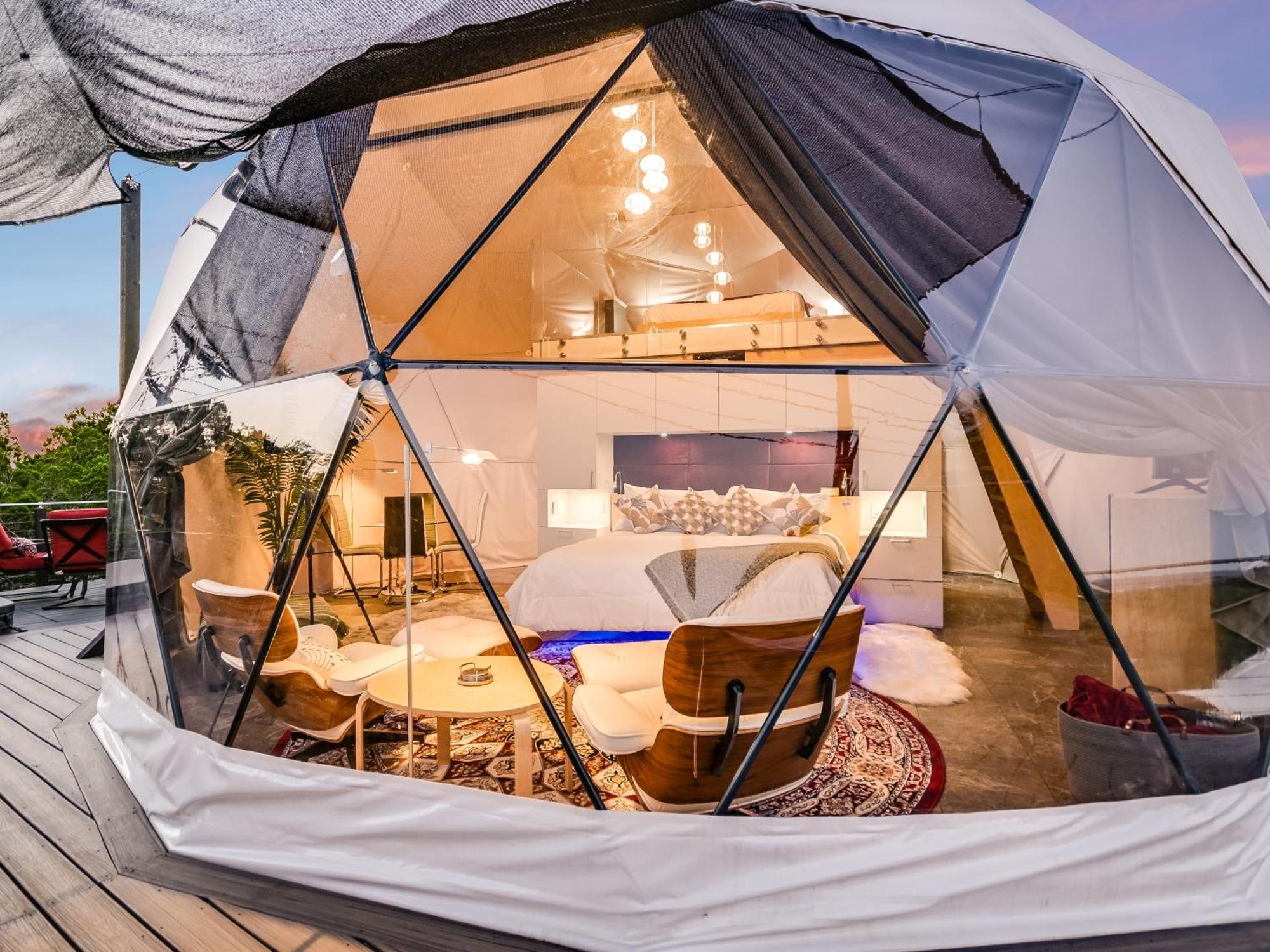 Udoscape Glamping Resort Lago Vista Exterior foto