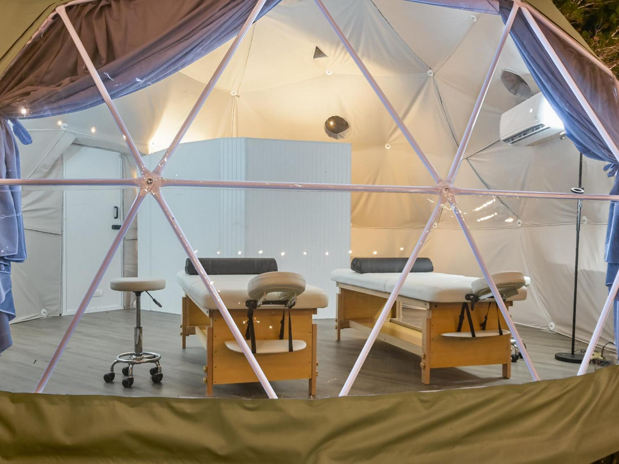 Udoscape Glamping Resort Lago Vista Exterior foto