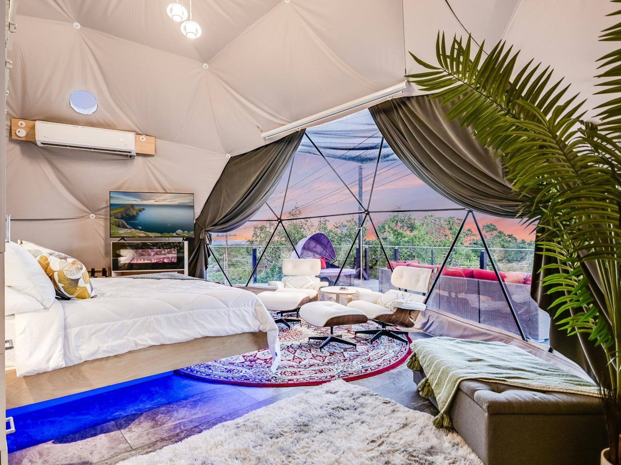 Udoscape Glamping Resort Lago Vista Exterior foto