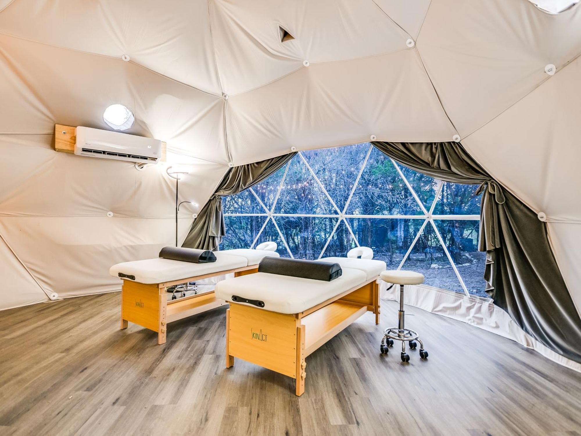 Udoscape Glamping Resort Lago Vista Exterior foto
