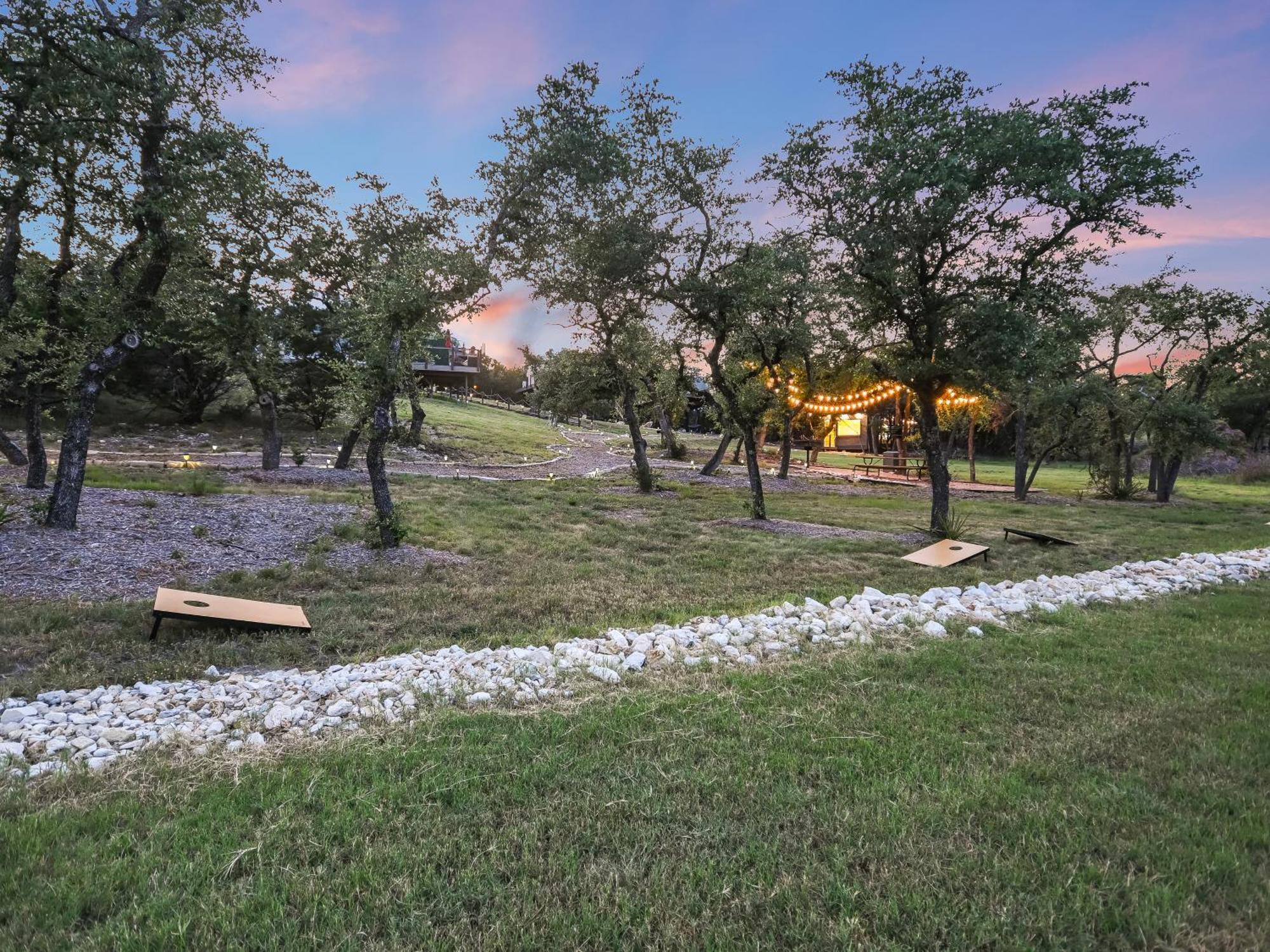 Udoscape Glamping Resort Lago Vista Exterior foto