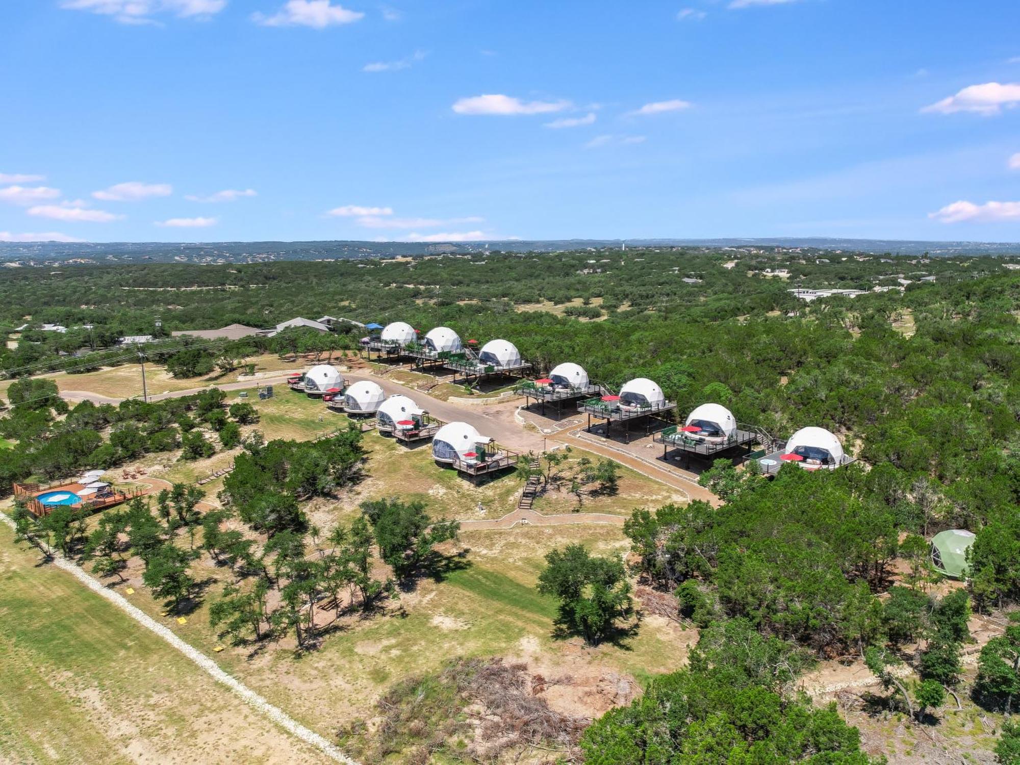 Udoscape Glamping Resort Lago Vista Exterior foto
