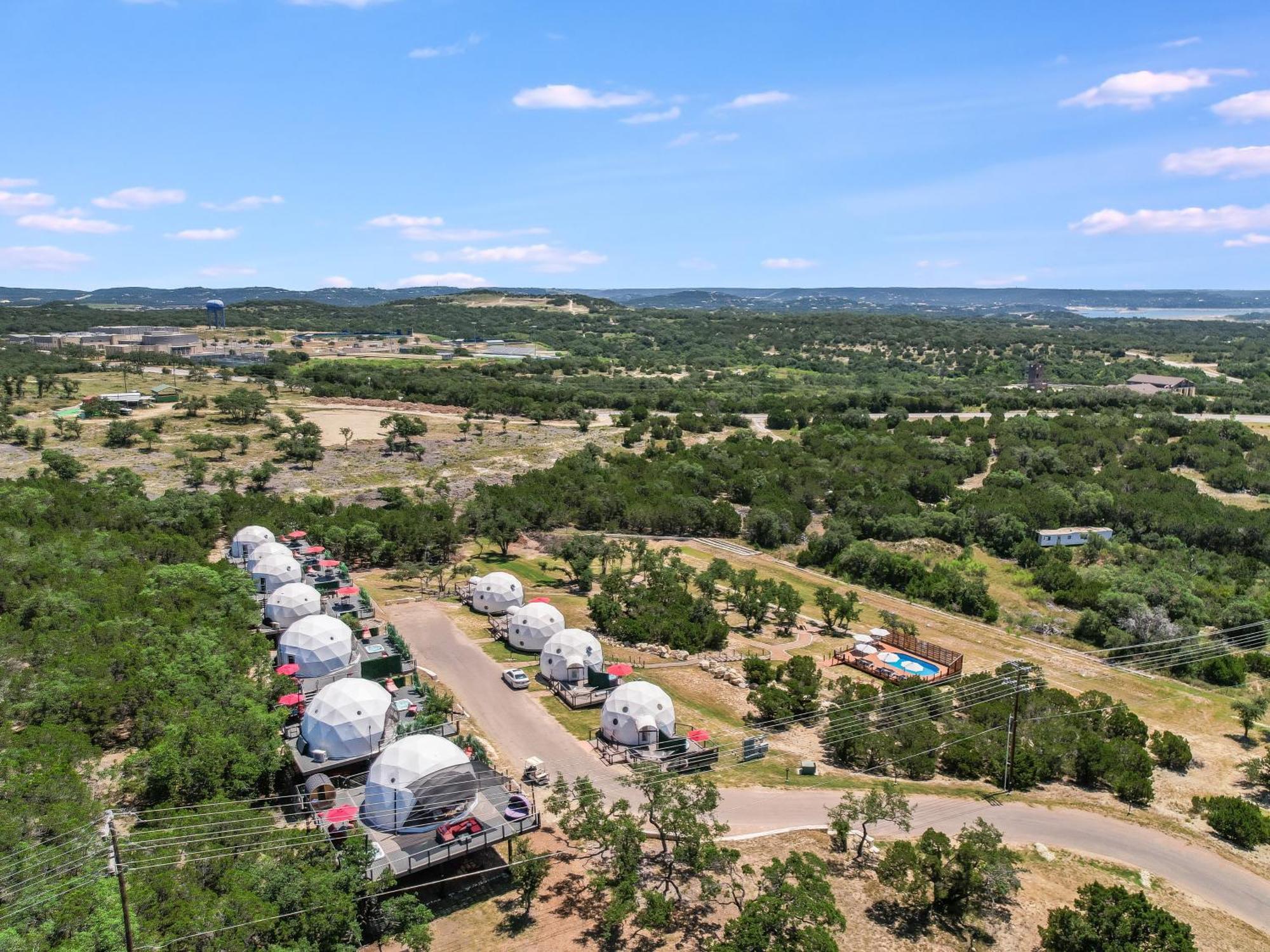 Udoscape Glamping Resort Lago Vista Exterior foto