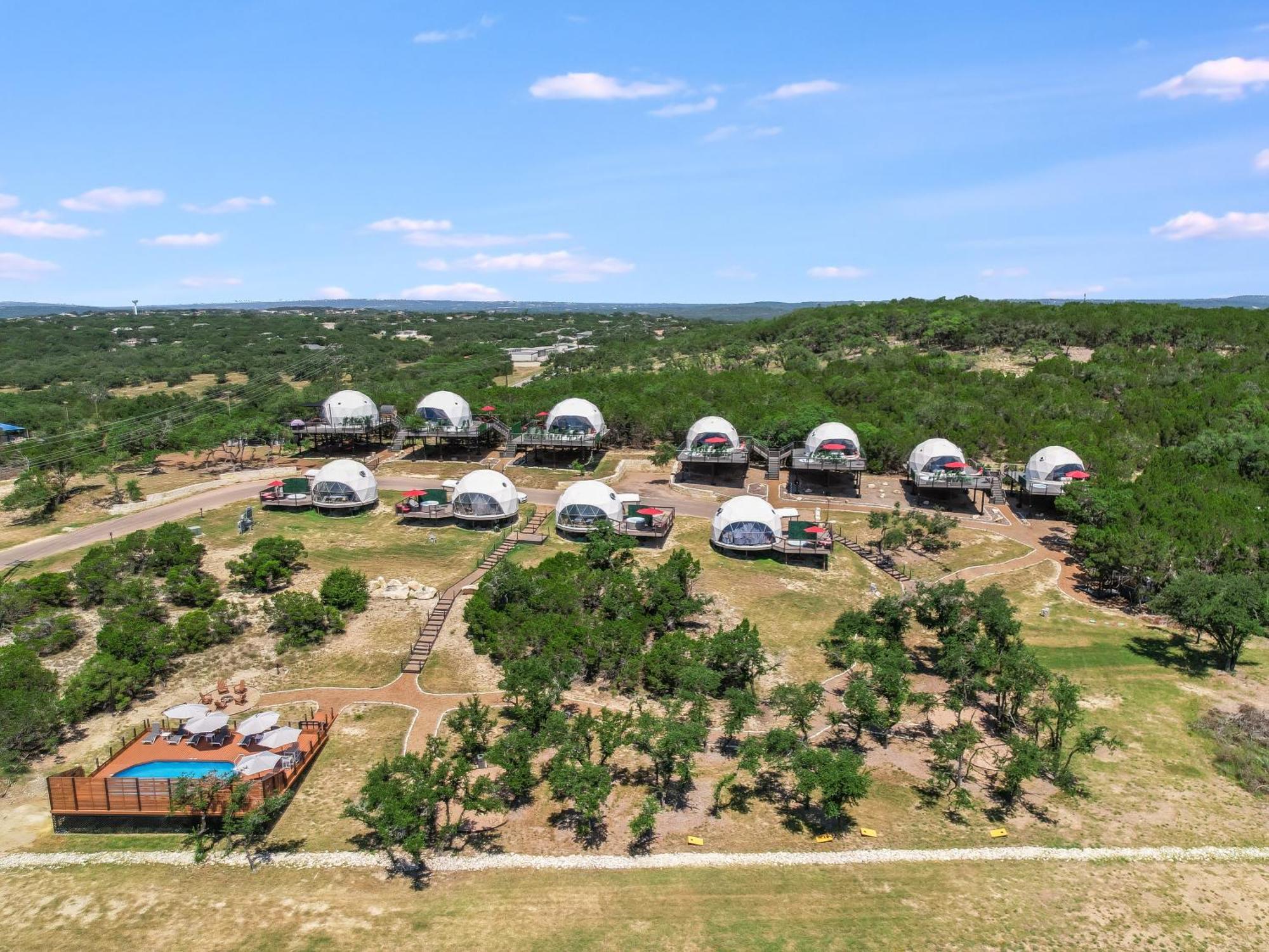 Udoscape Glamping Resort Lago Vista Exterior foto